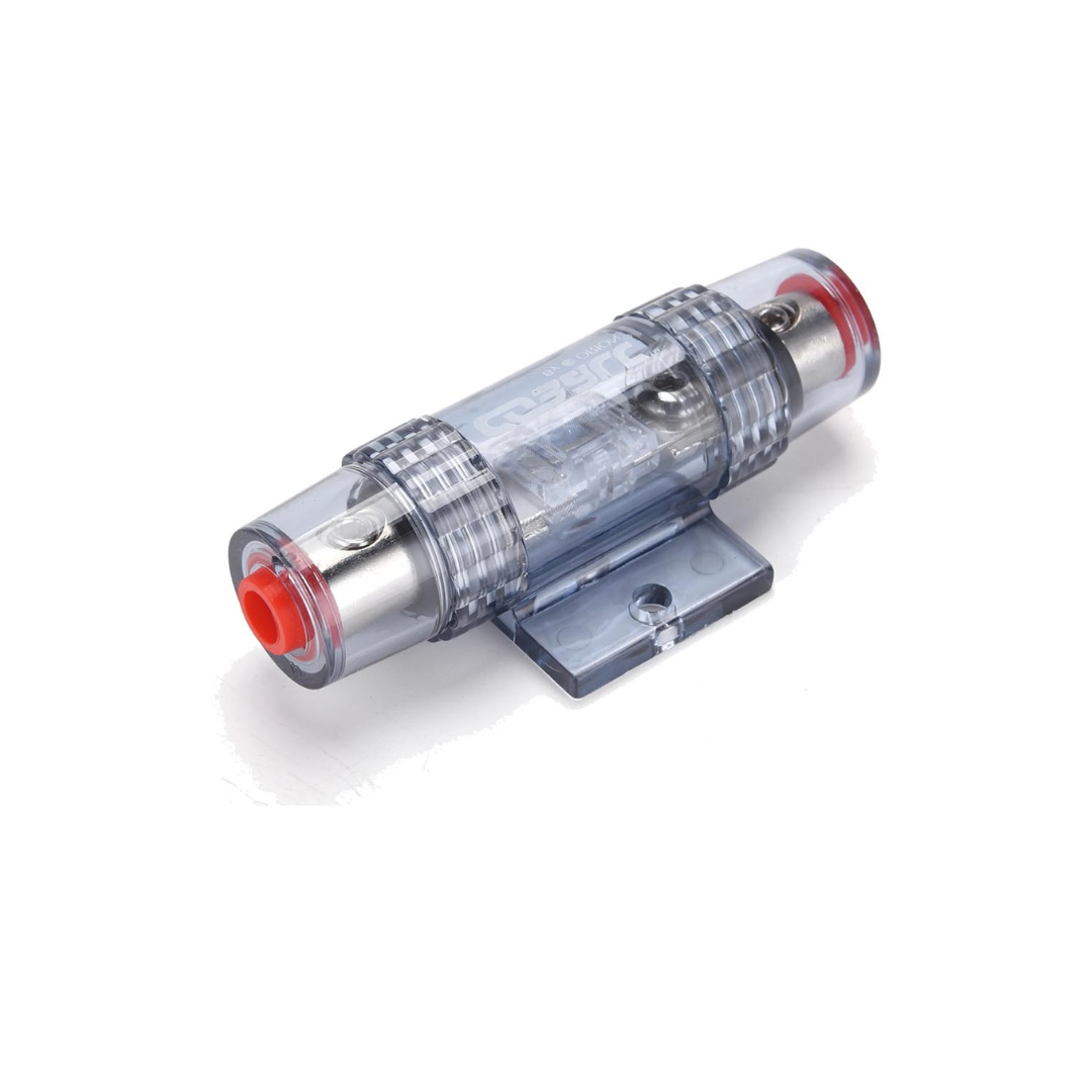Orion Cobalt FHMF80 4/8 Gauge in-Line Mini ANL Fuse Holder W/ 80 Amp Fuse for Car Audio Amplifier | Auto Parts, Automotive, Marine, Industrial, Compressor (80A Fuse Included)