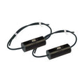 PAC BB-6PR Pair of Bass Blocker for Tweeters, 6 Inch x 1 Inch x 6 Inch Black