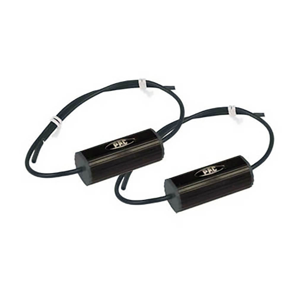 PAC BB-6PR Pair of Bass Blocker for Tweeters, 6 Inch x 1 Inch x 6 Inch Black