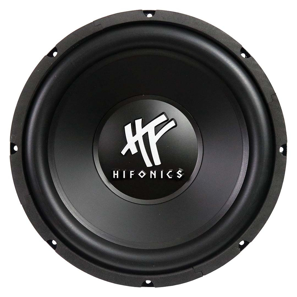 Hifonics HFX12D4BK 12 Inch 4 Ohm DVC Subwoofer