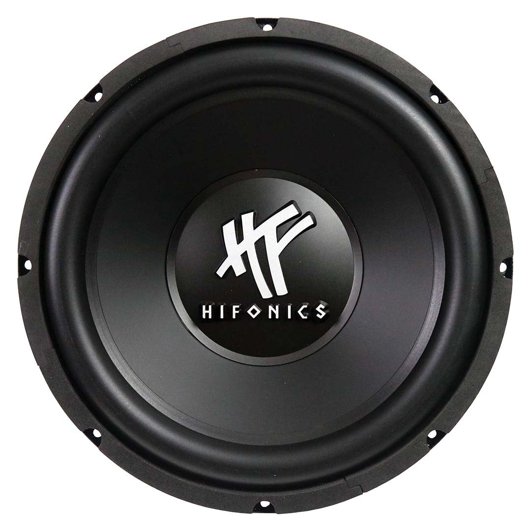 Hifonics HFX12D4BK 12 Inch 4 Ohm DVC Subwoofer