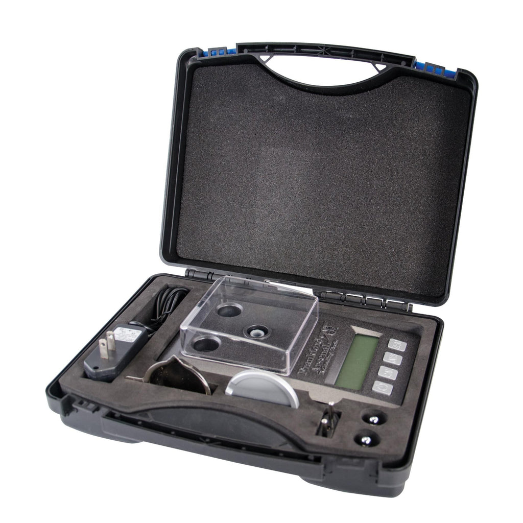 Frankford Arsenal Platinum Series Precision Scale with LCD Display, Auto Shut-Off, Case for Accurate Measurements, Reloading
