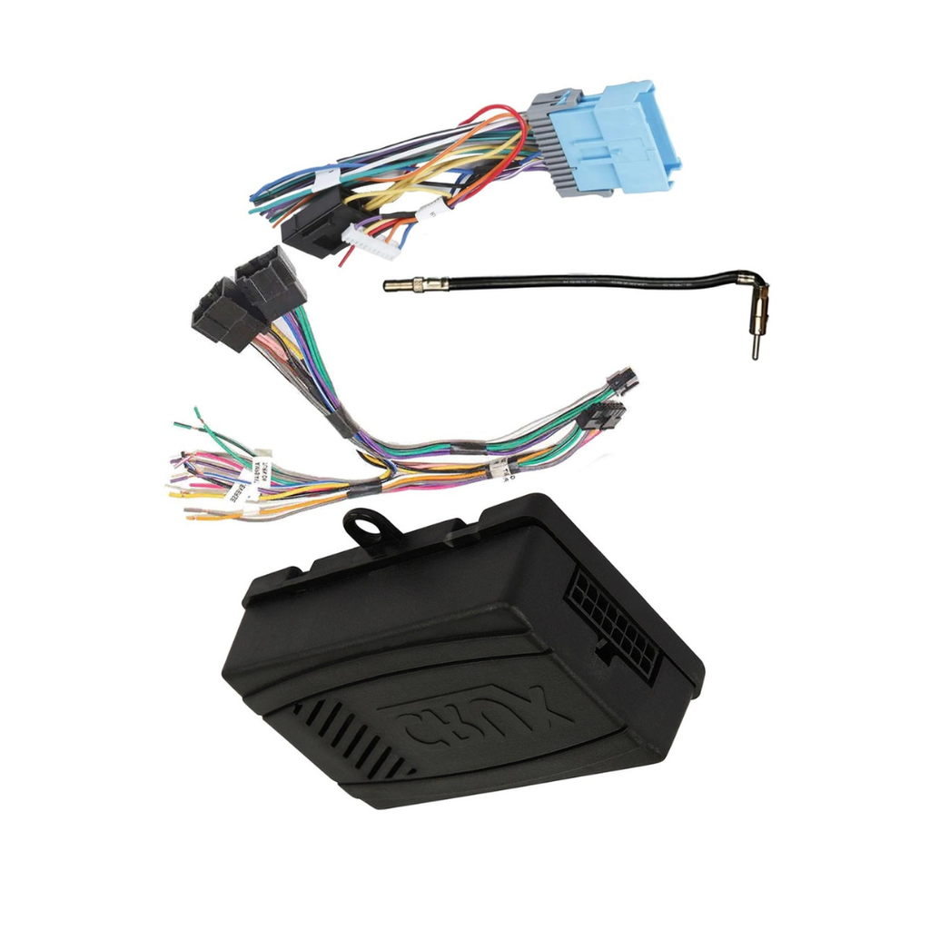 CRUX SOCGM18B Radio Replacement Interface for Select ’04‑12 GM LAN 11‑Bit Vehicles