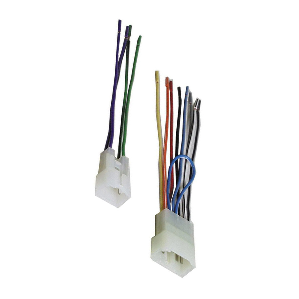 American International TWH950 Factory Wire Harness for 1987-2013 Toyota and Select Imports Black