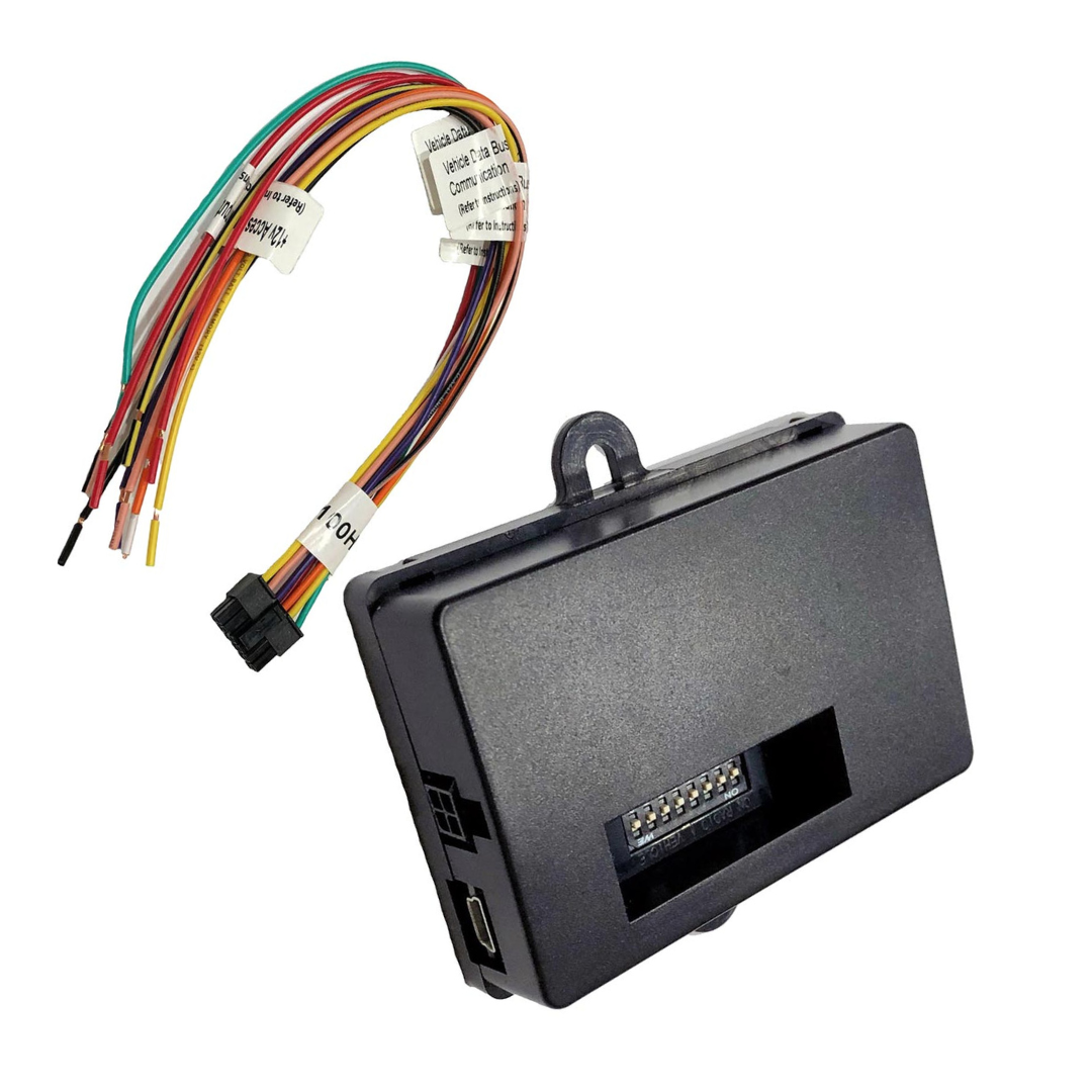 CRUX SWR100 Universal Steering Wheel Control Retention Interface – Pre-Programmed SWC Adapter for Aftermarket Radios