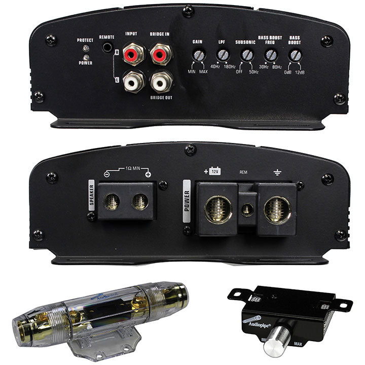 Audiopipe 1800w Mono Class D Amp