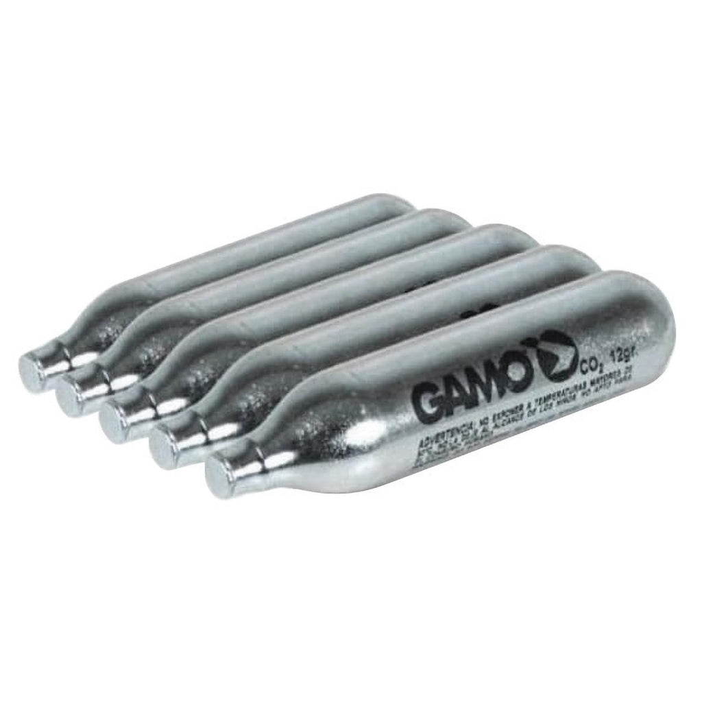 GAMO 12-Gram Replacement CO2 Cylinders, 5-Pack