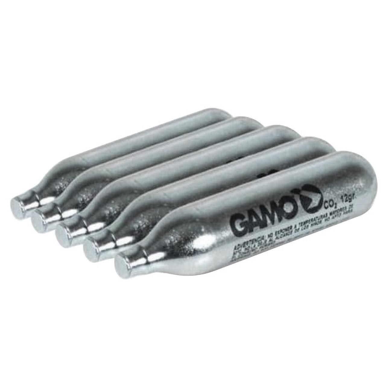 GAMO 12-Gram Replacement CO2 Cylinders, 5-Pack