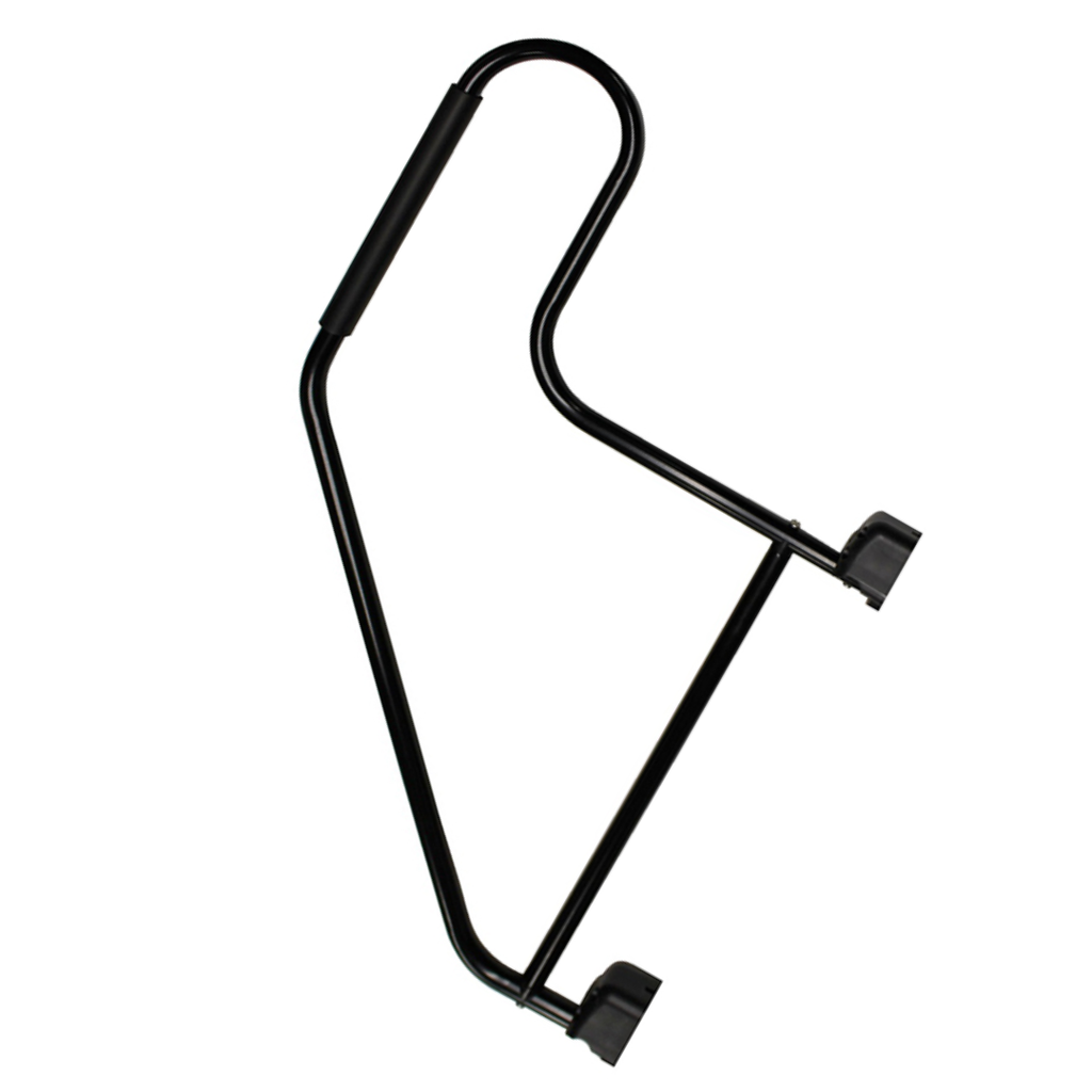 Stromberg Carlson AM-533 Lend-A-Hand Extended Assist Rail - RV Handrail, RV Handle Grab Bar by Door, Camper Hand Rail, RV Step Handrail, Trailer Door Handle, Grab Handle, 37" Overall Drop, Black