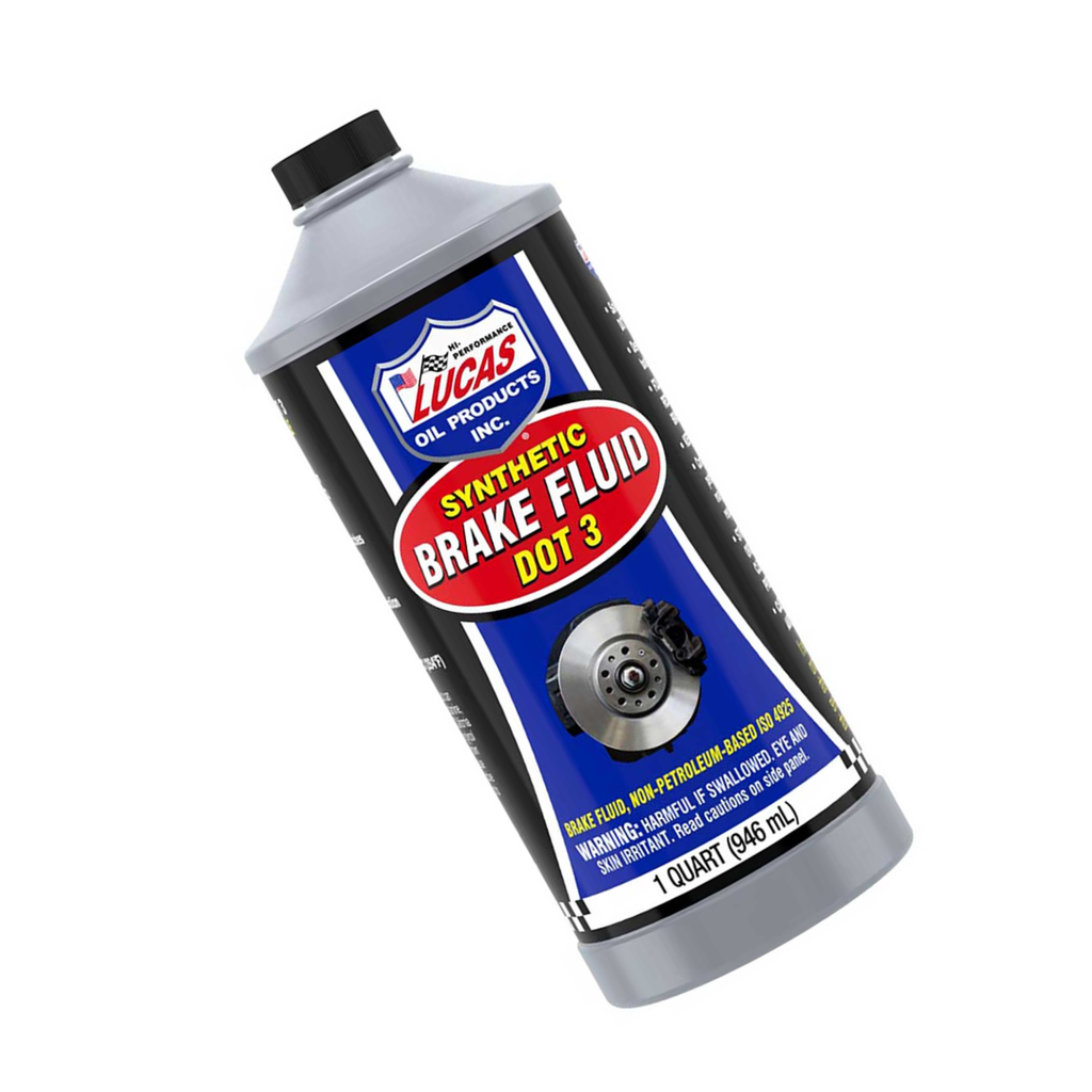 Lucas Oil 10826 Brake Fluid - 1 Quart