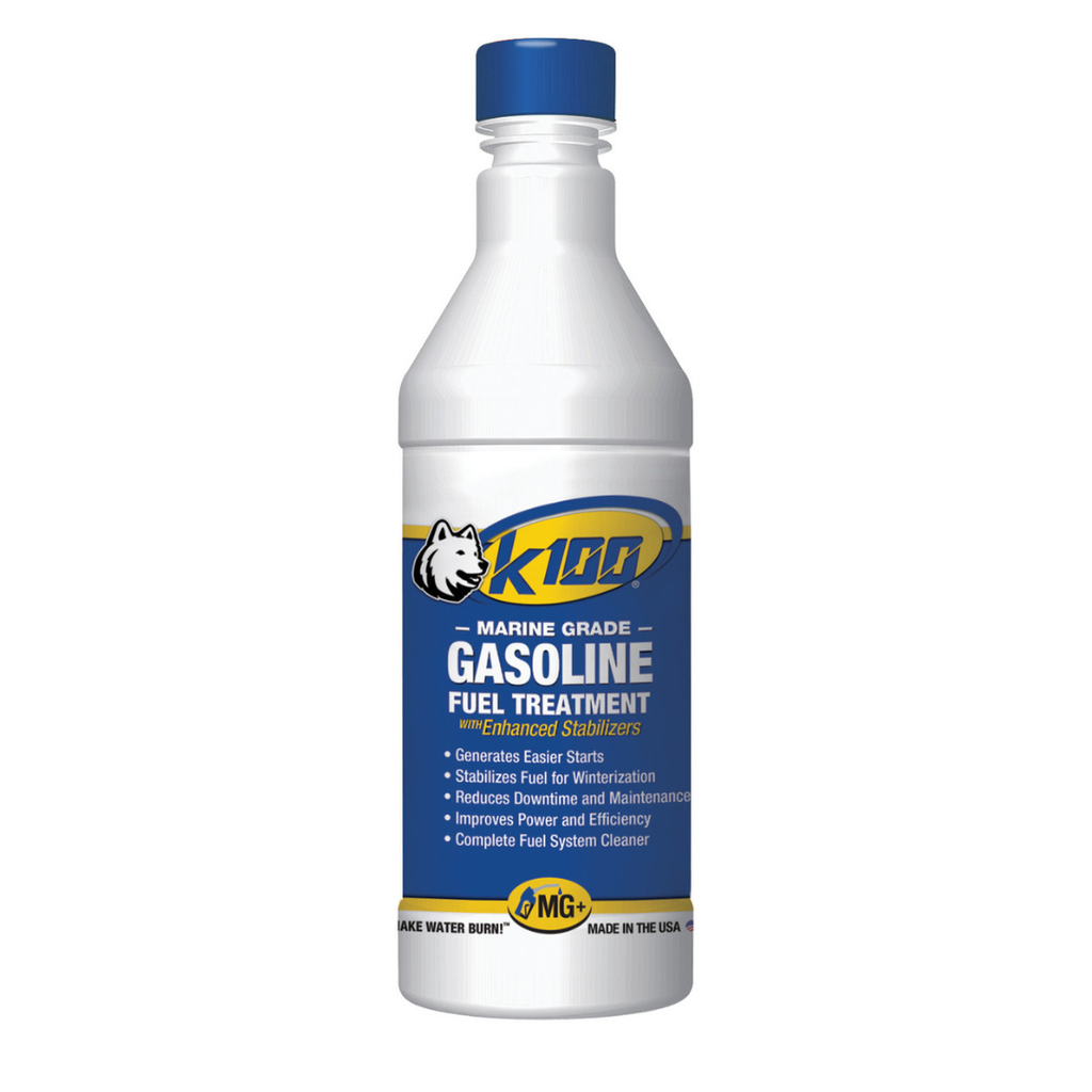 K-100 MG All-in-One Gasoline Fuel Treatment & Additive - Eliminates Water, Stabilizes Fuel, and Cleans Engine & Fuel Systems - 32 oz. (K100-G)
