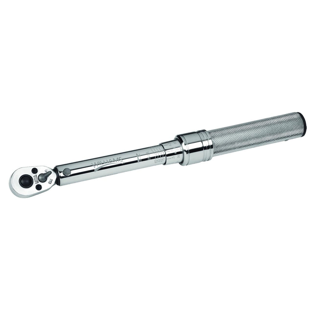 CDI 3/8 Inch Drive Adjustable Click Torque Wrench, Range 20-150 In Lbs / 2.8-15.3 Nm (1502MRMH)