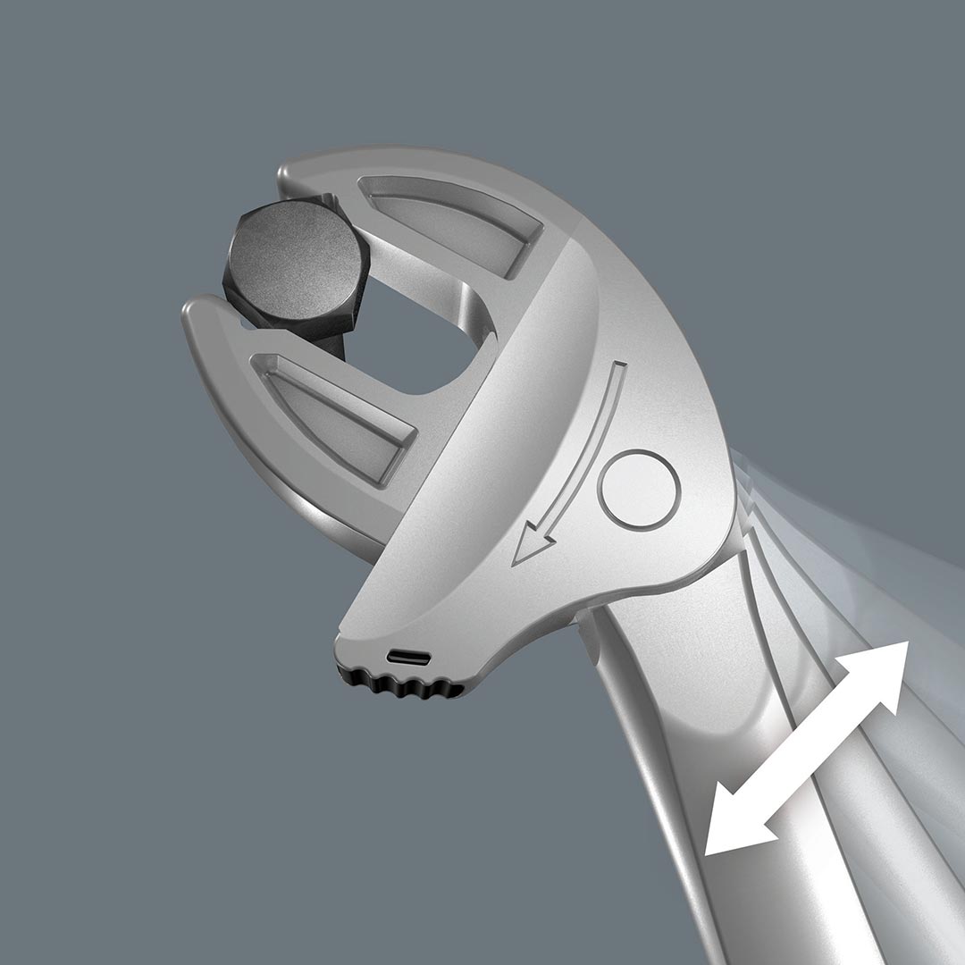 Wera 6004 Joker M Wrench with Flexible Size Adjustment, 13-16mm