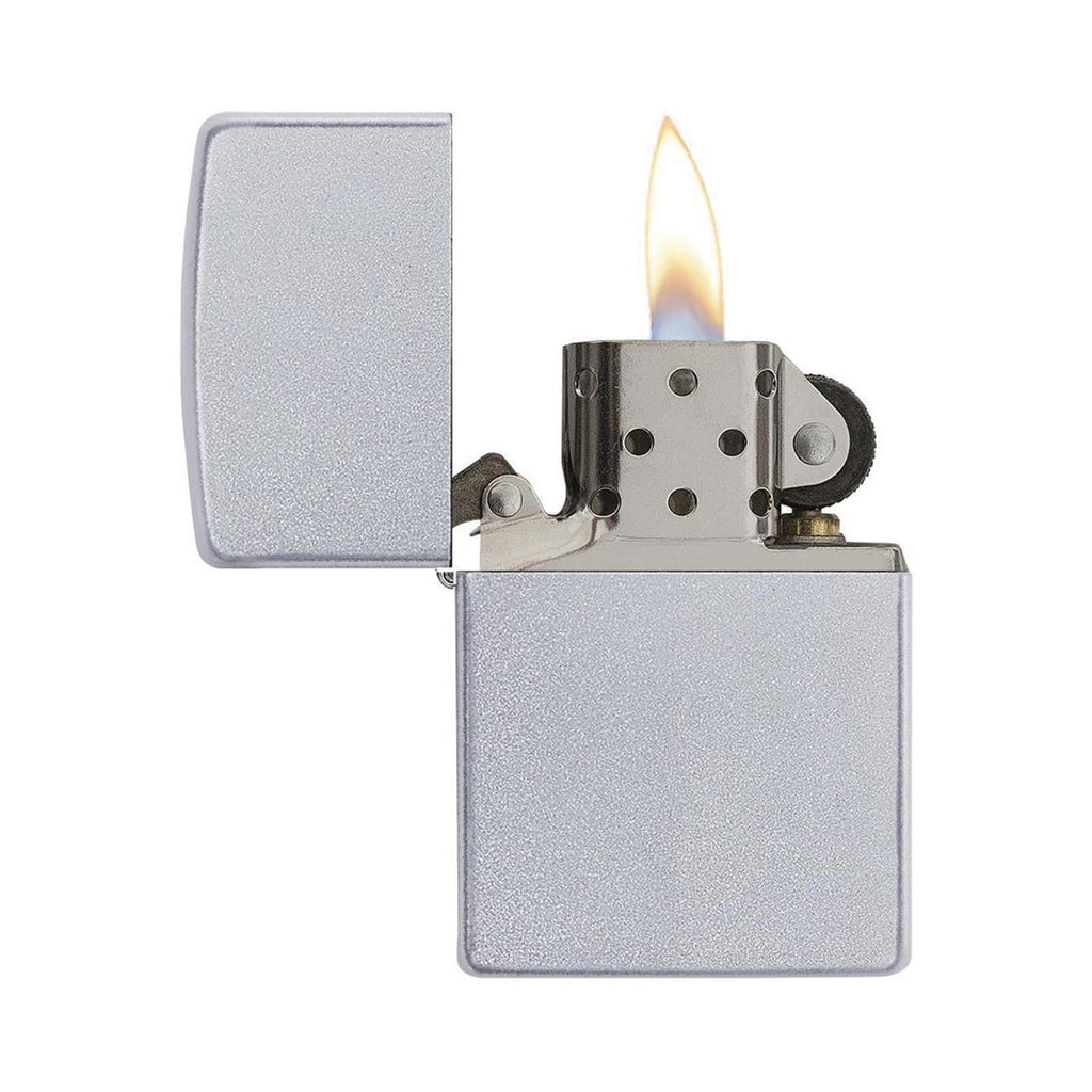 Zippo Satin Chrome 205