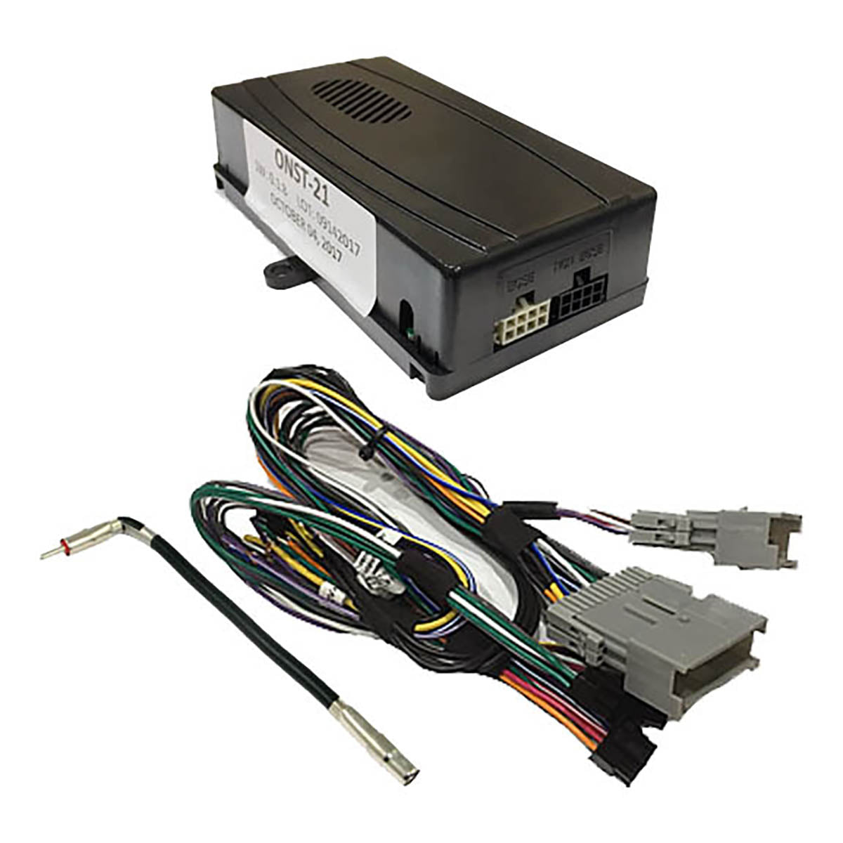 Crux SONGM-11 Radio Replacement with OnStar Retention for Select GM Class II Vehicles 2003-2011