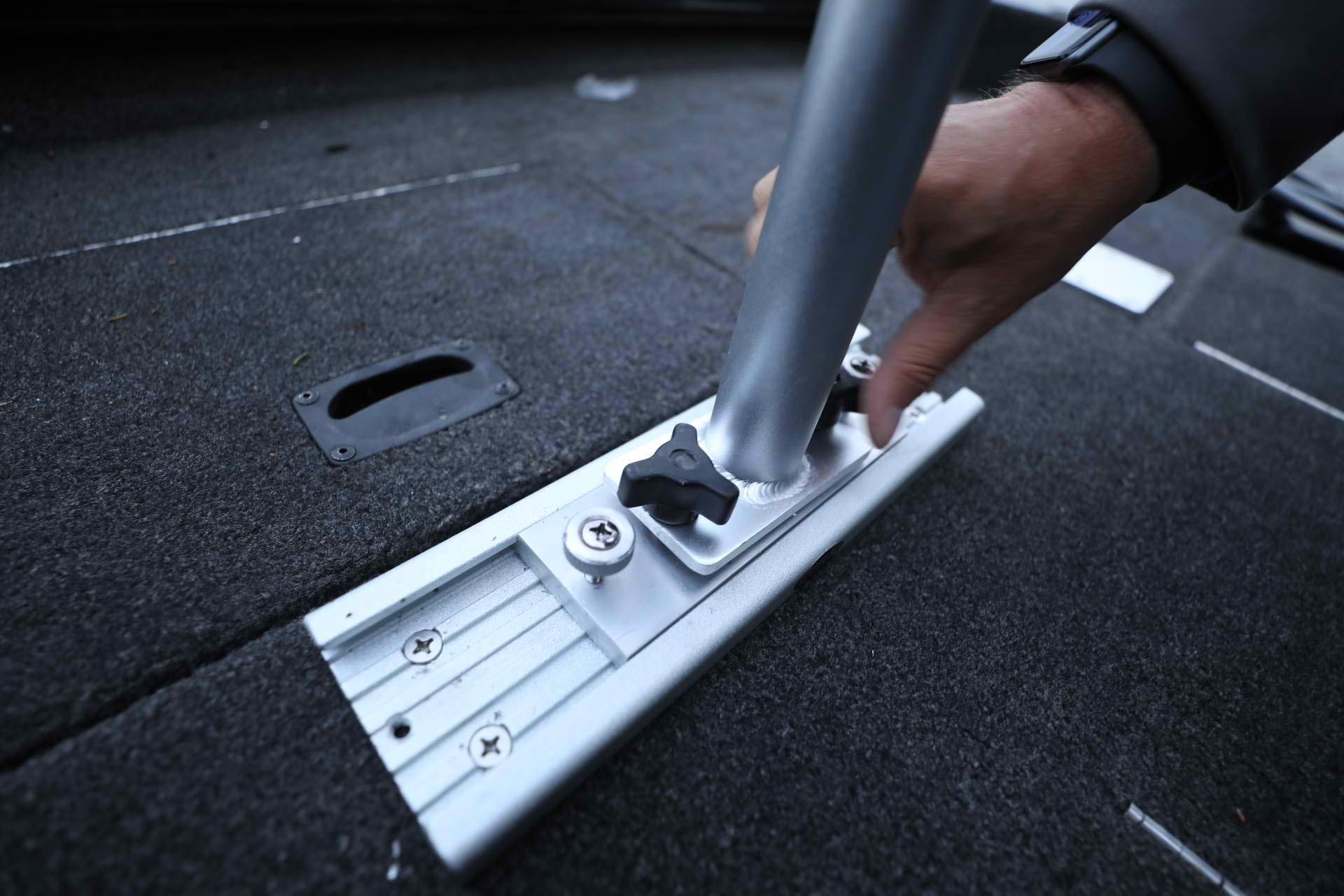 Millennium Marine R-500-00 Pontoon Rail Rod Holder