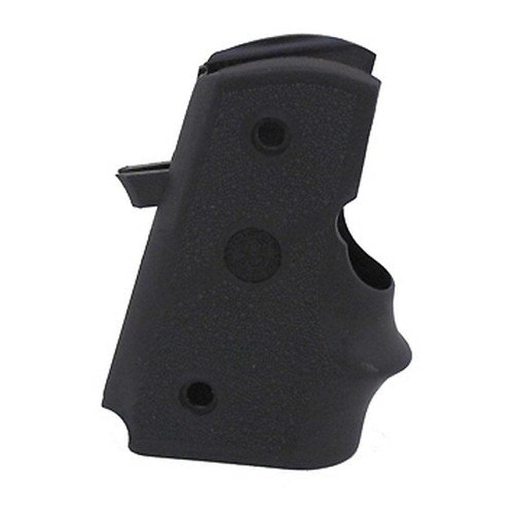 Hogue Rubber Wraparound Grip for para Ordnance P-10 with Finger Grooves, Black - 23000