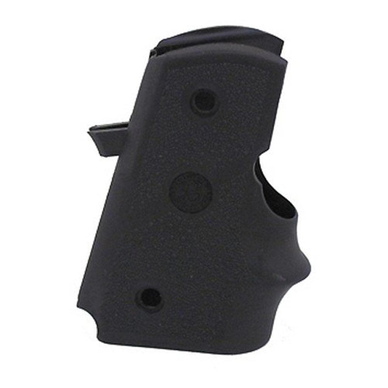 Hogue Rubber Wraparound Grip for para Ordnance P-10 with Finger Grooves, Black - 23000