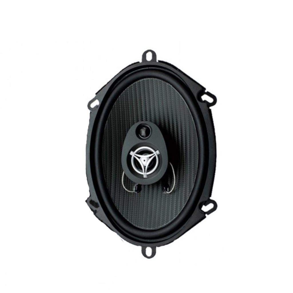 Power Acoustik EF-573 5"x7" 3-Way Coaxial Speaker 200W