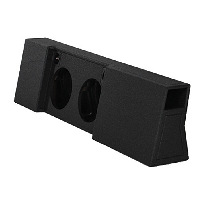 Q Power 2 Hole 2009-2017 F-150 Super Crew 10" Ported Car Audio Subwoofer Box