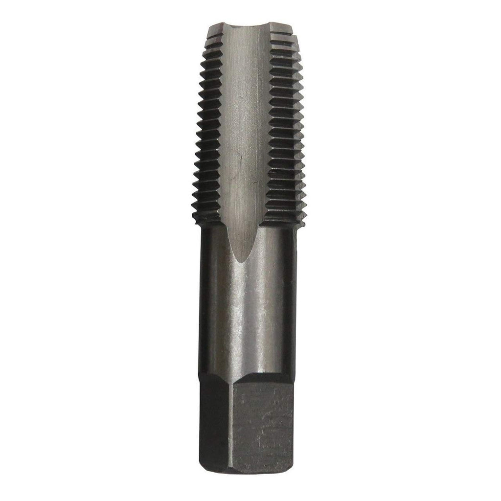 DRILL AMERICA Carbon Steel NPT Pipe Tap Set In Carry Pouch 1/8" - 3/4" (5 Piece Set)