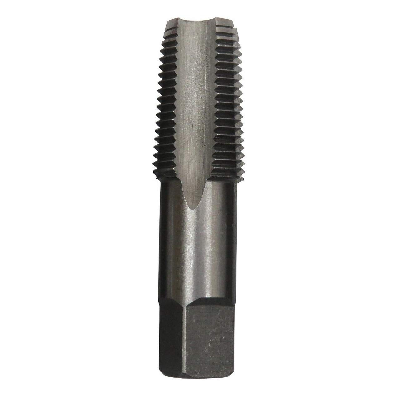 DRILL AMERICA Carbon Steel NPT Pipe Tap Set In Carry Pouch 1/8" - 3/4" (5 Piece Set)