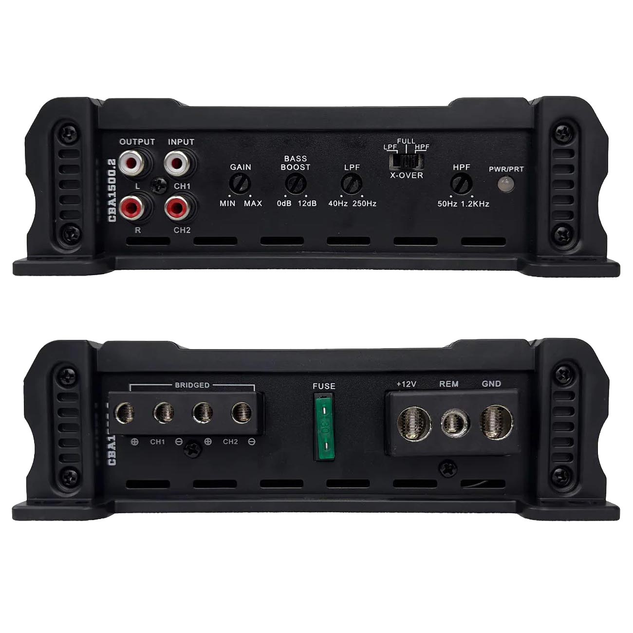 Orion Cobalt Series CBA1500.2 High Efficiency 2-Channel Class A/B Amplifier for Car Audio Stereo - 1500W High Output, 2/4 Ohm Stable, Adjustable Low/High Pass, Bass Boost, MOSFET Power Supply