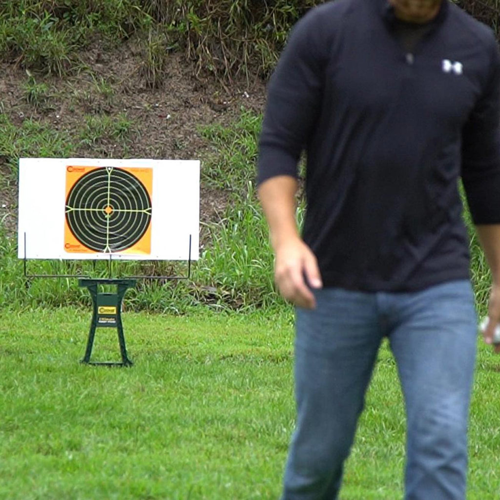 Caldwell Ultimate Target Stand with Compact Design for Shooting, Sighting in and Range Practice with Replacement Backers (Sold Separately)