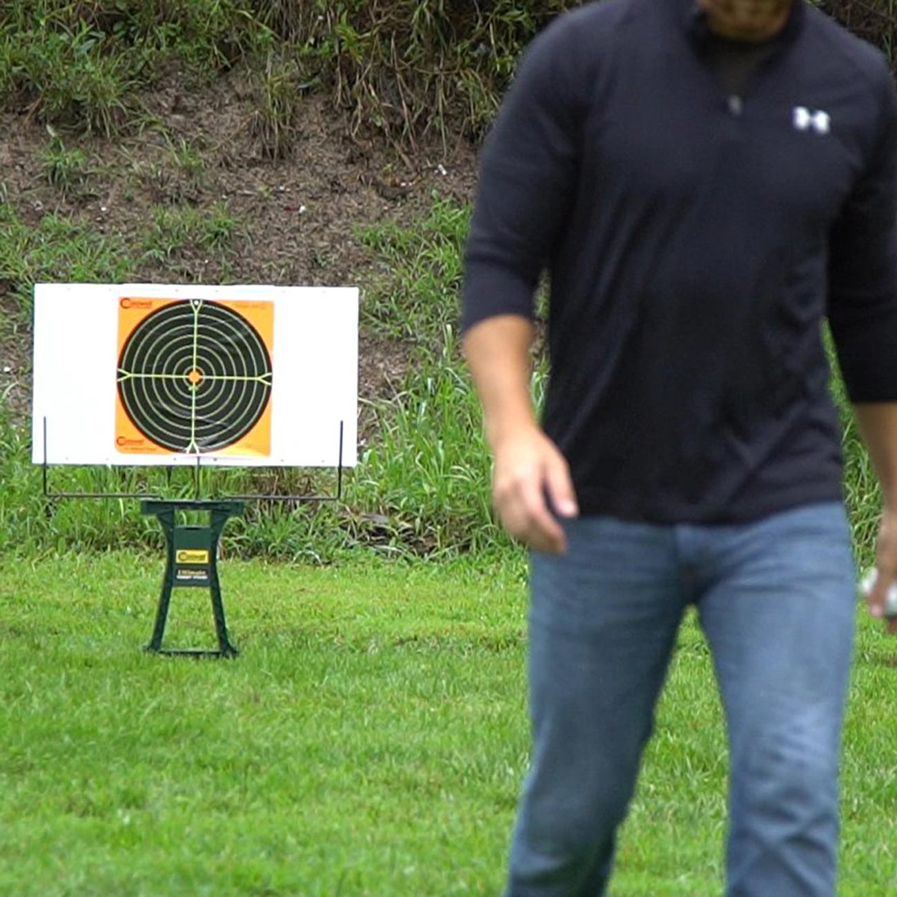 Caldwell Ultimate Target Stand with Compact Design for Shooting, Sighting in and Range Practice with Replacement Backers (Sold Separately)