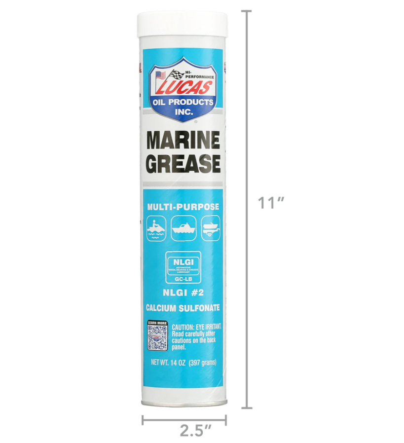Marine Grease 14oz (Pack of 10)