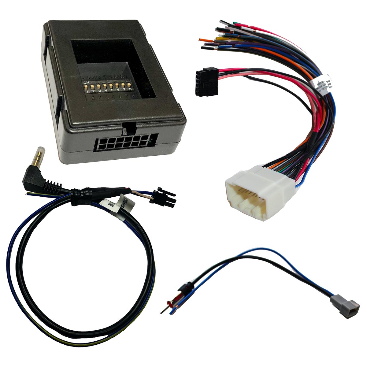 Crux SWRHN-62D Radio Replacement Accessories