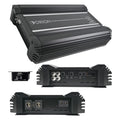 Orion XTR Series XTR2500.1DZ High Power Monoblock Class-D Car Amplifier - 2500W RMS, 1-Ohm Stable, Low-Pass Crossover, Bass Boost Control, MOSFET Power Supply, Bass Knob Included, Made in Korea