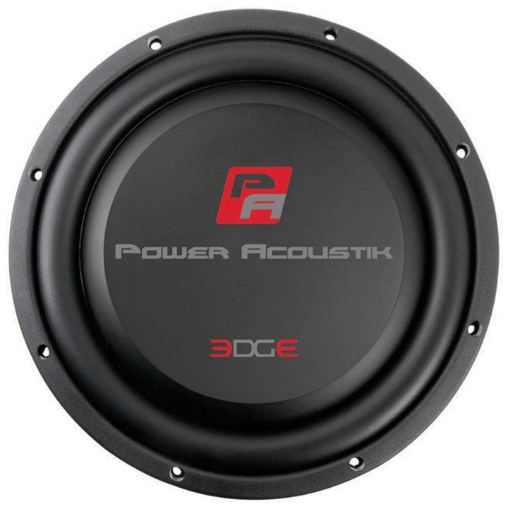 Power Acoustik EW124S 12″ Shallow Mount Woofer – 700W RMS / 1400W Max, Single 4Ω Voice Coil, Car Audio Subwoofer