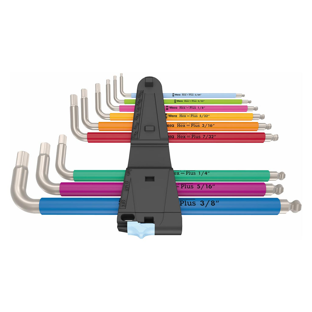 3950/9 Hex-Plus Multicolour Imperial Stainless 1