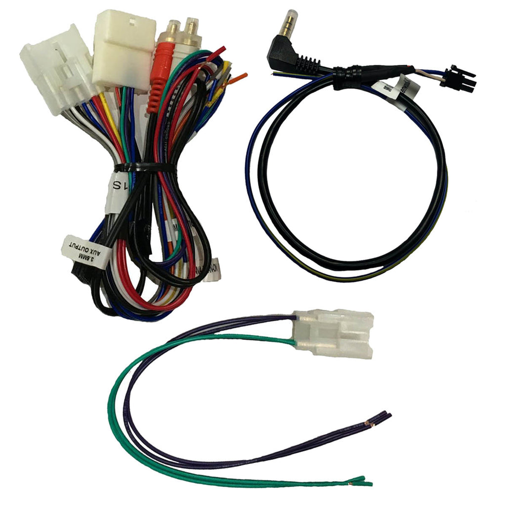 CRUX SWRTY61S Radio Replacement Interface – Retains Steering Wheel Controls (SWC) & Factory Features for 2003‑2014 Toyota & Scion Vehicles