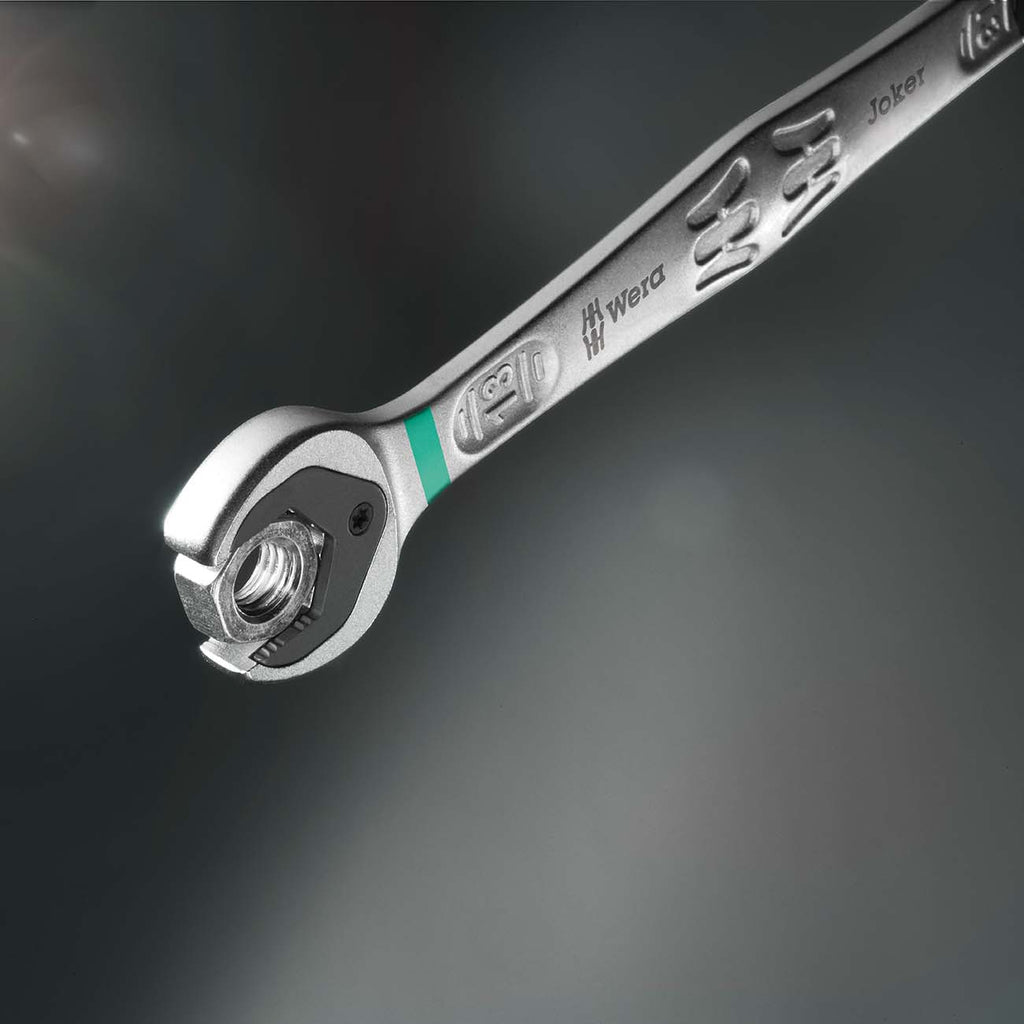 Wera 05020012001 Joker Set Imperial Combination Wrench-Set, 8 Pieces