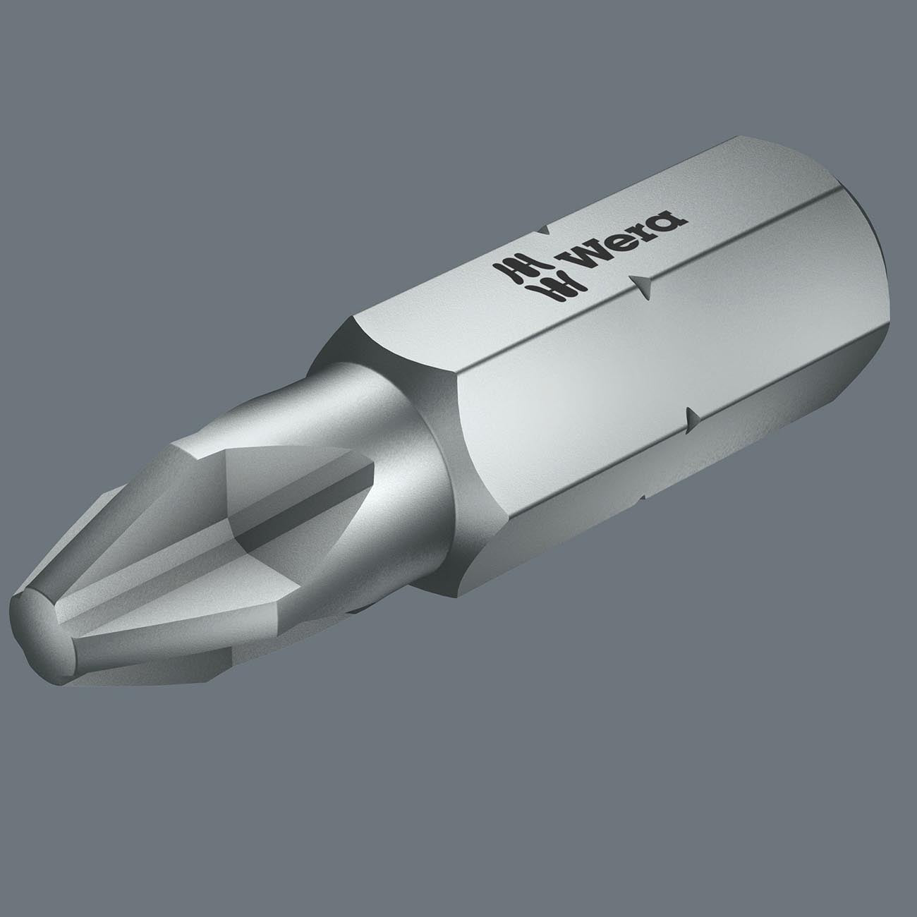 Wera - 5056535001 Series 1 851/1 Z Sheet Metal Bit, Phillips PH 4 Head x 32mm Blade
