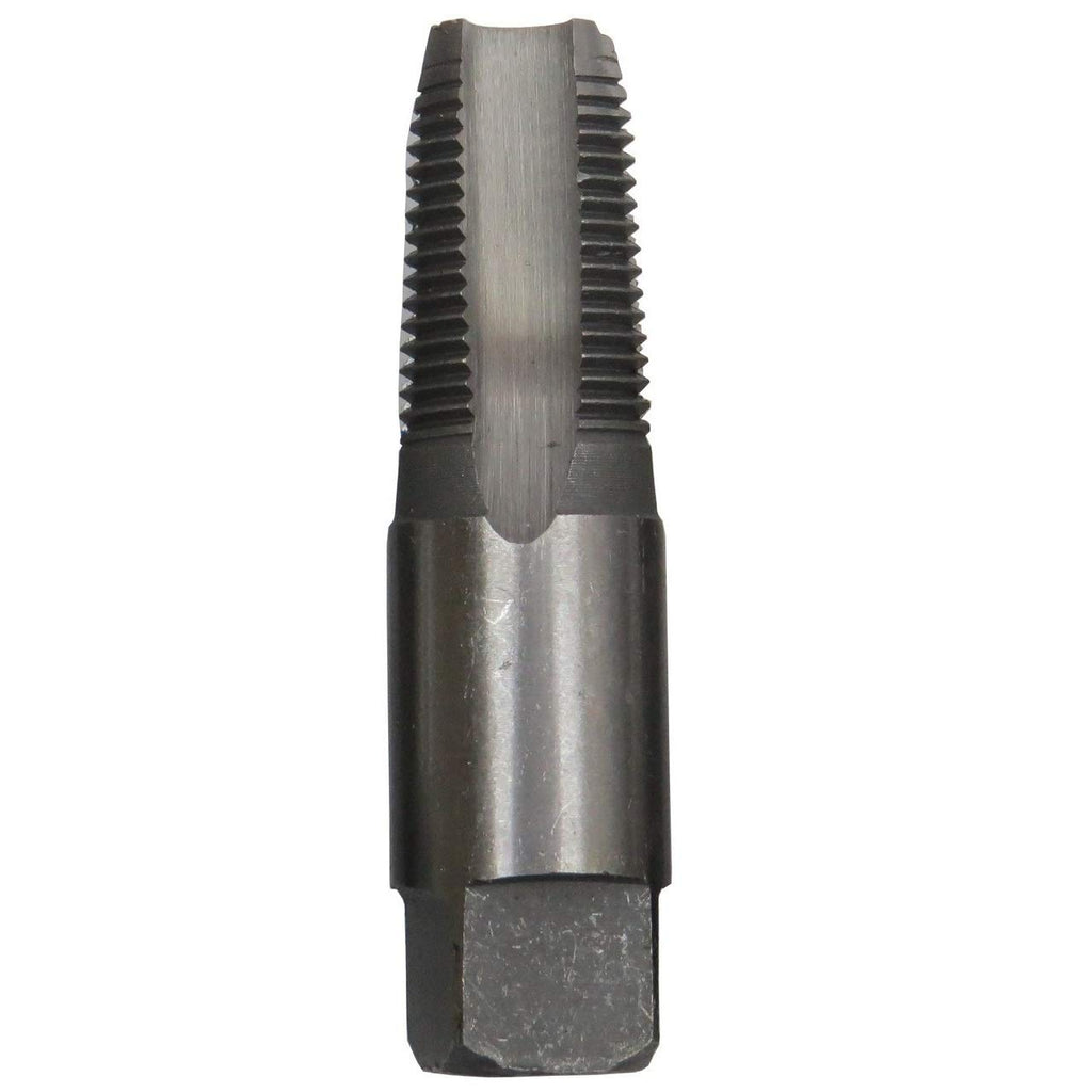 DRILL AMERICA Carbon Steel NPT Pipe Tap Set In Carry Pouch 1/8" - 3/4" (5 Piece Set)