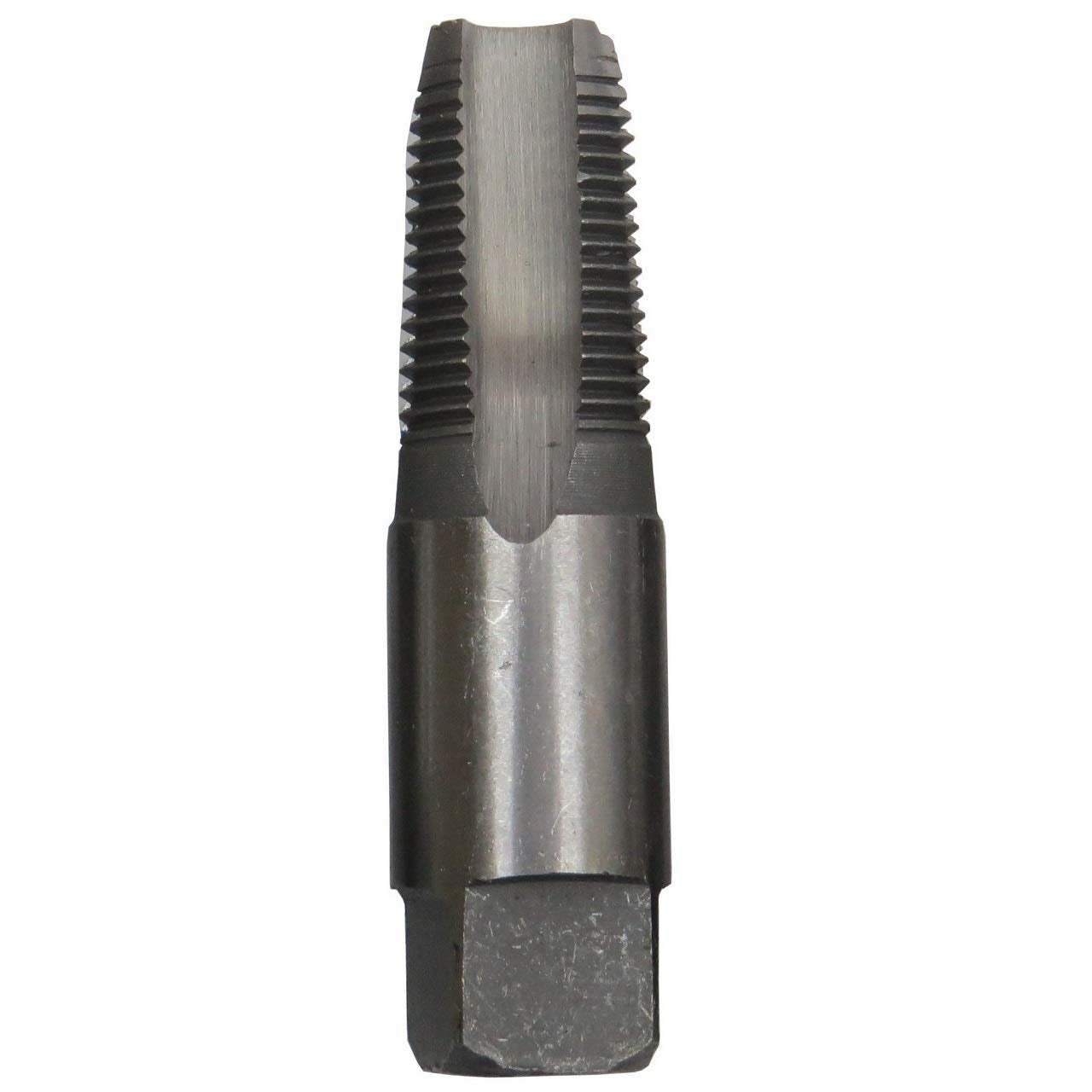 DRILL AMERICA Carbon Steel NPT Pipe Tap Set In Carry Pouch 1/8" - 3/4" (5 Piece Set)