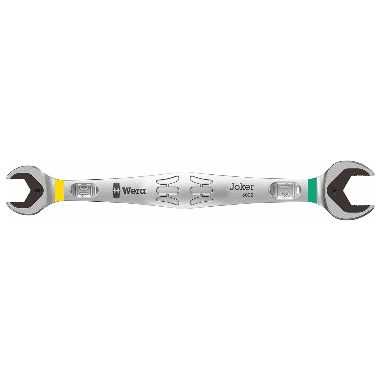 Wera - 5003760001 4013288173010 Double Open-Ended Wrench Joker 10x13x167mm, MULTI