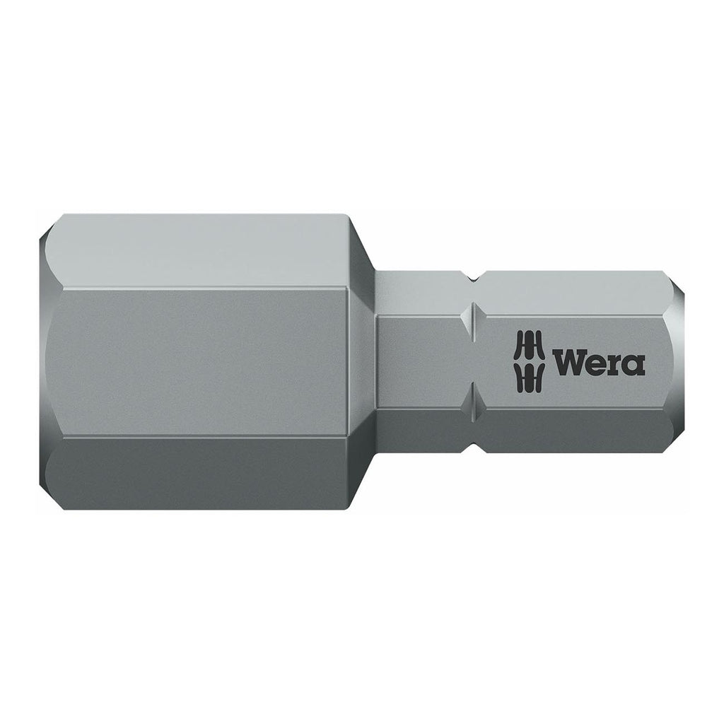 Wera Series 1 840/1 Z Sheet Metal Bit, Hexagon 10mm Head x 1/4" Drive