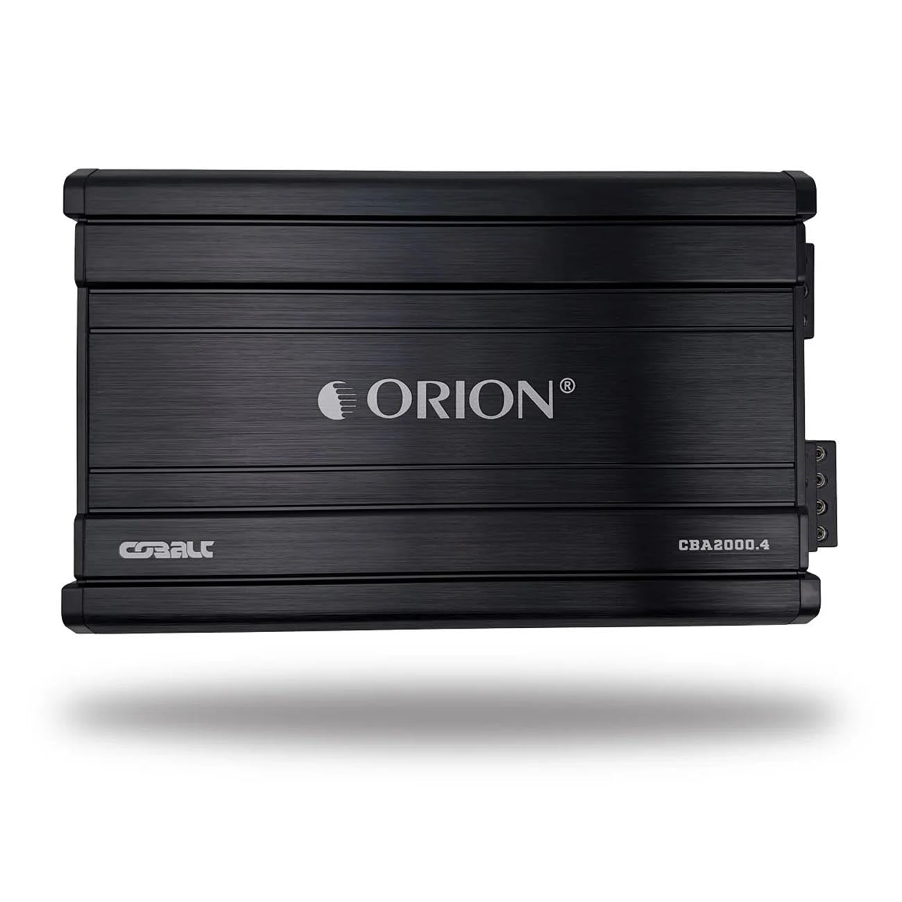 Orion Cobalt Series CBA2000.4 High Efficiency 4-Channel Class A/B Amplifier for Car Audio Stereo - 2000W High Output, 2/4 Ohm Stable, Adjustable Low/High Pass, Bass Boost, MOSFET Power Supply