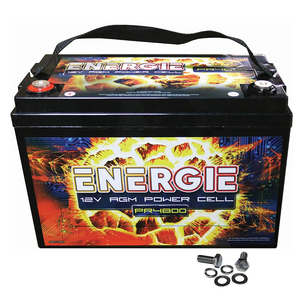 Reikken PR4800 Energie 4800 Watt 12 Volt Power Cell