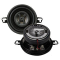 Hifonics Zeus ZS35CX 3.5 Inch 2 Way 125W Car Audio Coaxial Speakers with Mylar Dome Tweeter and Alpha Cellulose Poly Woofers, Pair