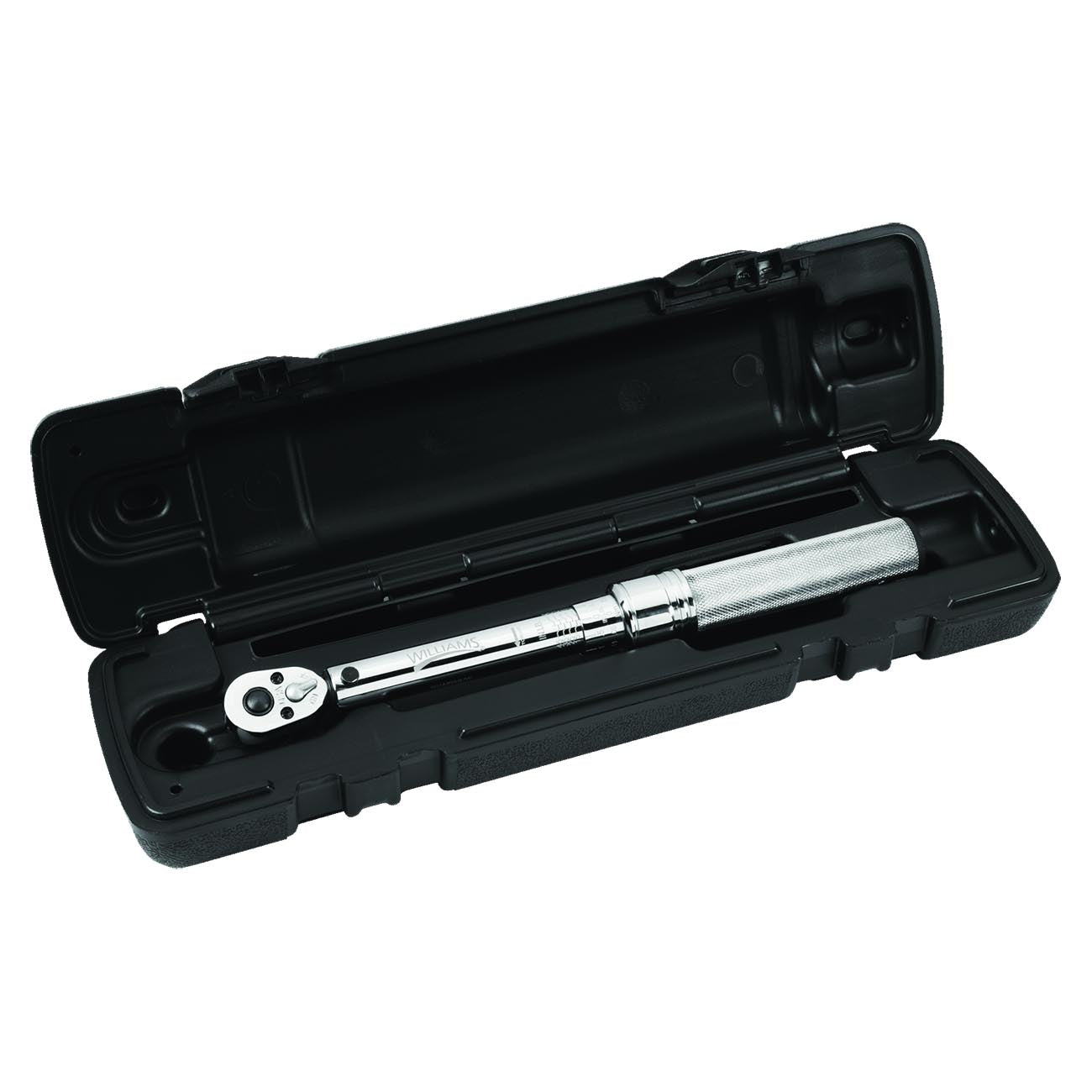 CDI 1501MRMH Dual Scale Micrometer Adjustable Click Style Torque Wrench with Metal Handle - 1/4-Inch Drive - 20 to 150 in. lbs. Torque Range