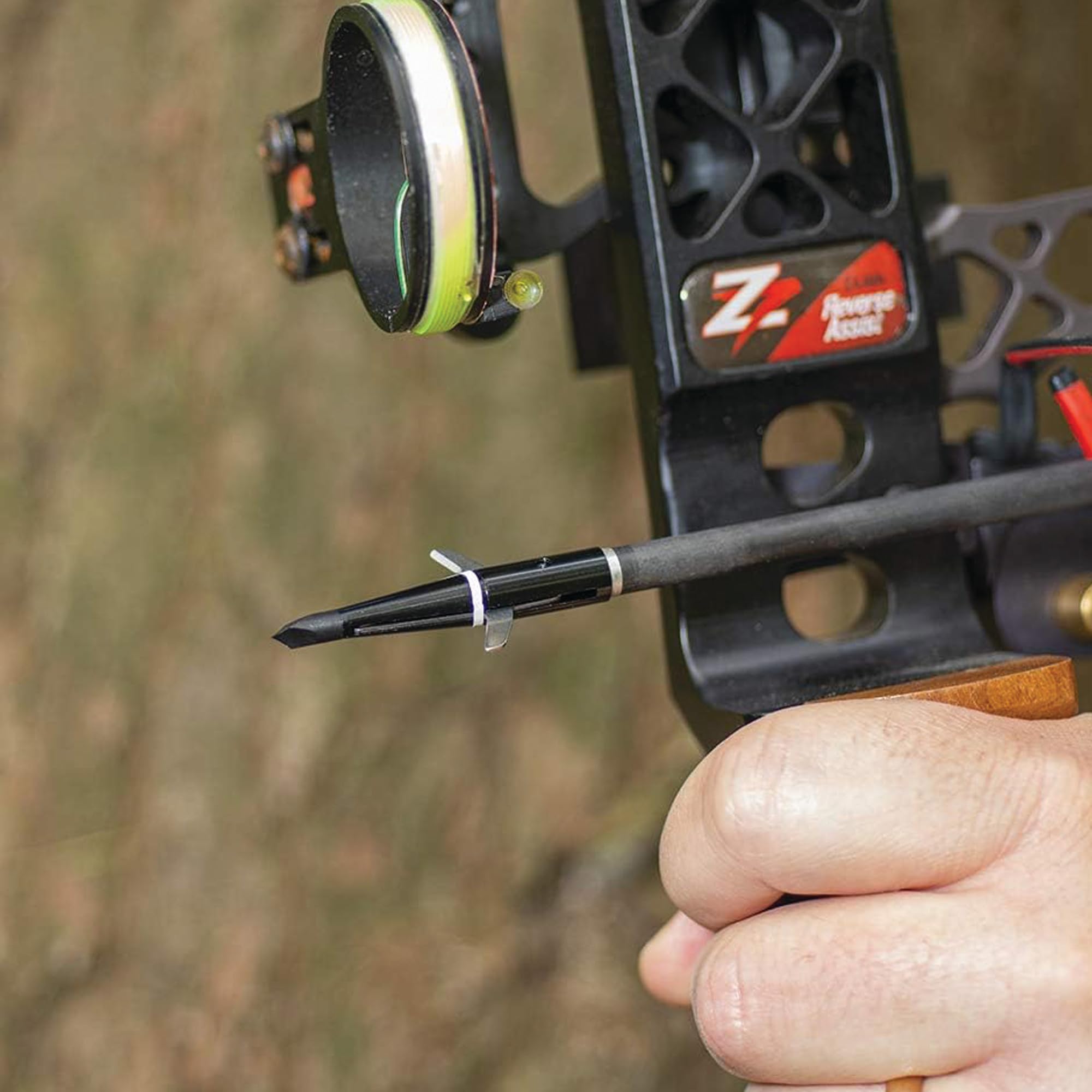 Swhacker SWH00202 125 Grain 2.25" 2 Blade Broadhead 3pk with Practice Tip