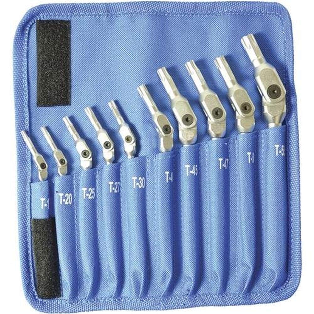 Bondhus - SP10-IC-22 K22 HEX-PRO Pivot Head Torx Wrench,Sizes: T15,20,25,27,30,40,45,47,50,55