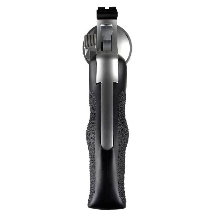 Hogue Rubber Monogrip for S&W N Frame, Round Butt Revolver Grip, Black - 25000