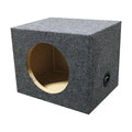 QPower QSMPSQ10E Single 10″ Heavy Duty Sealed Empty Woofer Box