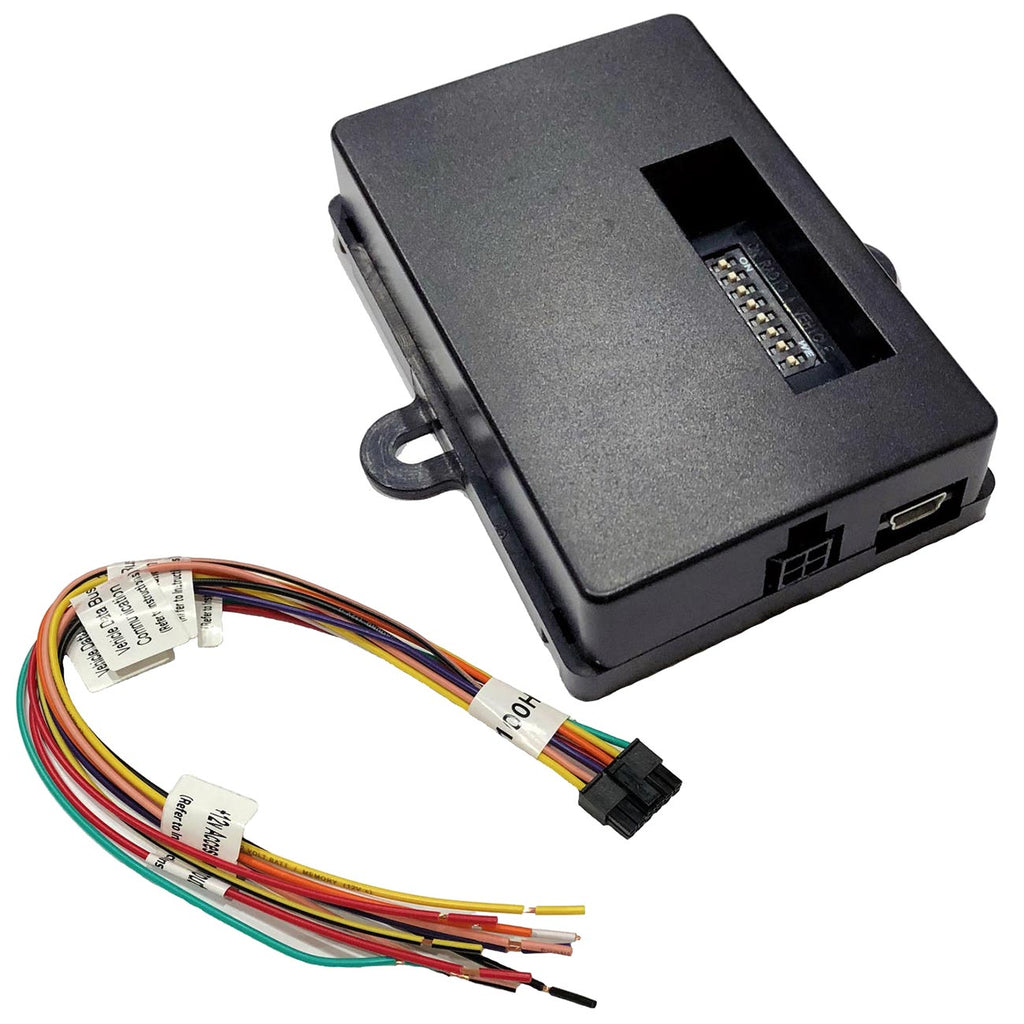 CRUX SWR100 Universal Steering Wheel Control Retention Interface – Pre-Programmed SWC Adapter for Aftermarket Radios